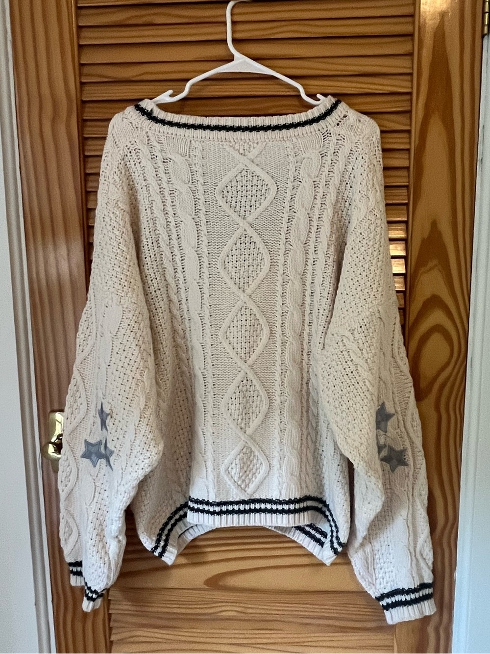 Taylor Swift RARE Original 2020 Folklore Album Cable-Knit Cardigan XL/XXL - Picture 4 of 6